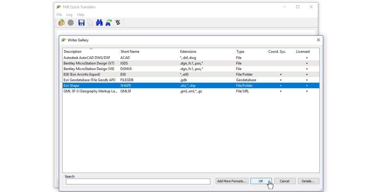 How To Convert Mapinfo Data To A Shapefile