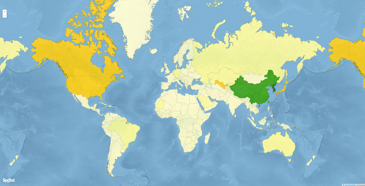 Publish, Sharing and Embedding Maps