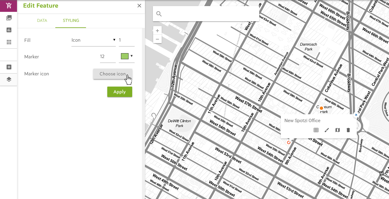Adding Custom Map Markers to a Map
