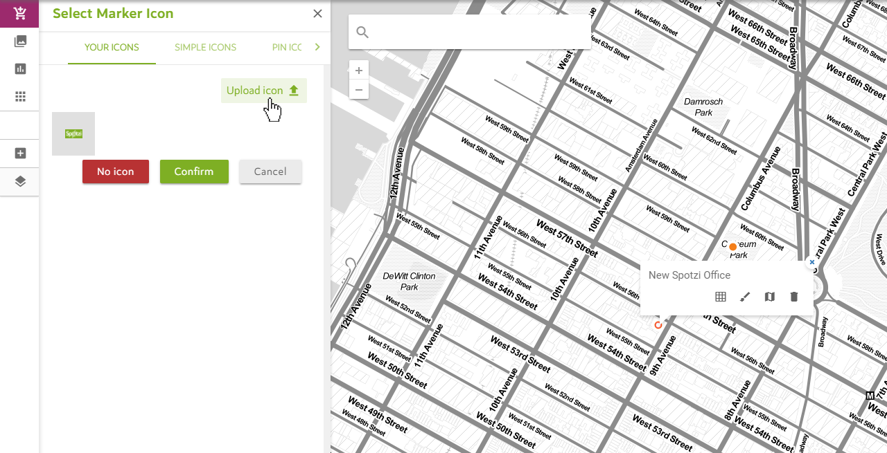 Adding Custom Map Markers to a Map