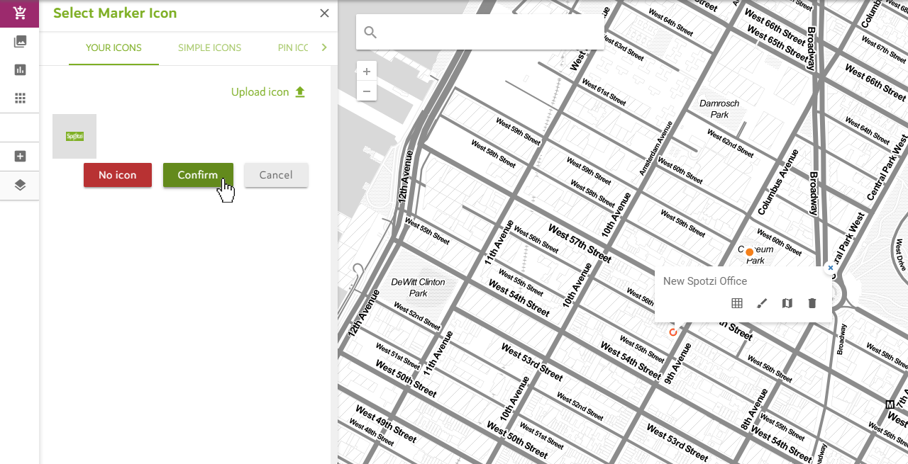 Adding Custom Map Markers to a Map