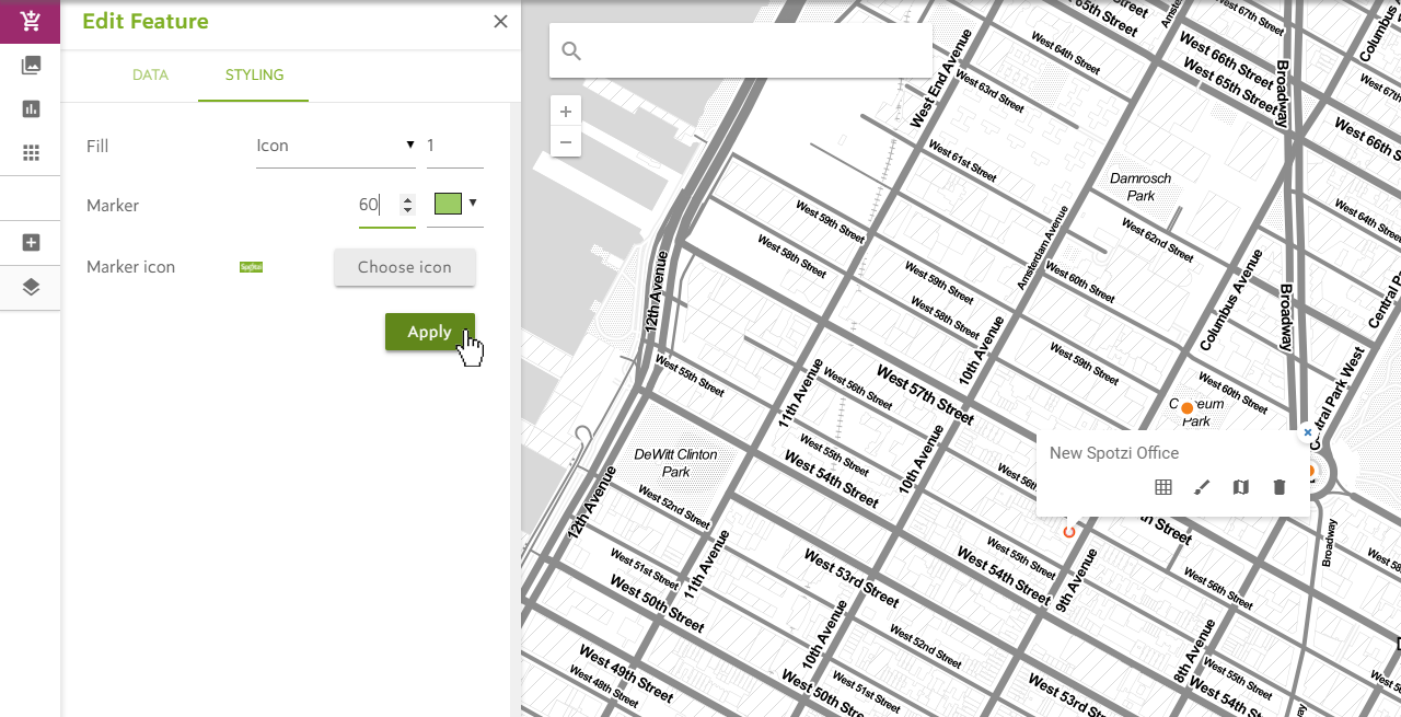 Adding Custom Map Markers to a Map