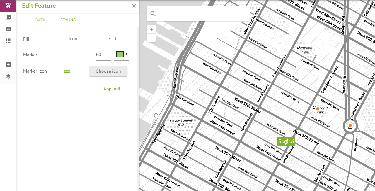 Adding Custom Map Markers to a Map