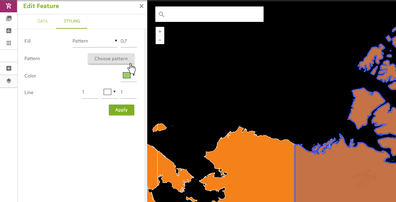 Adding an Image Fill to a Polygon