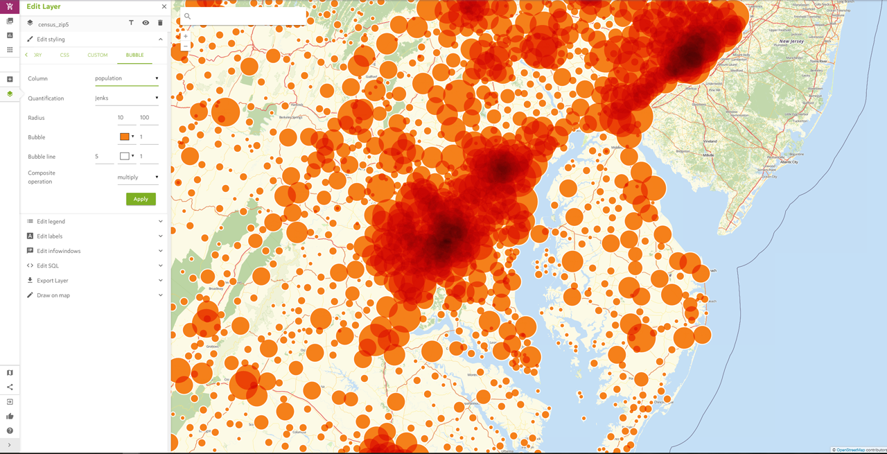 create map