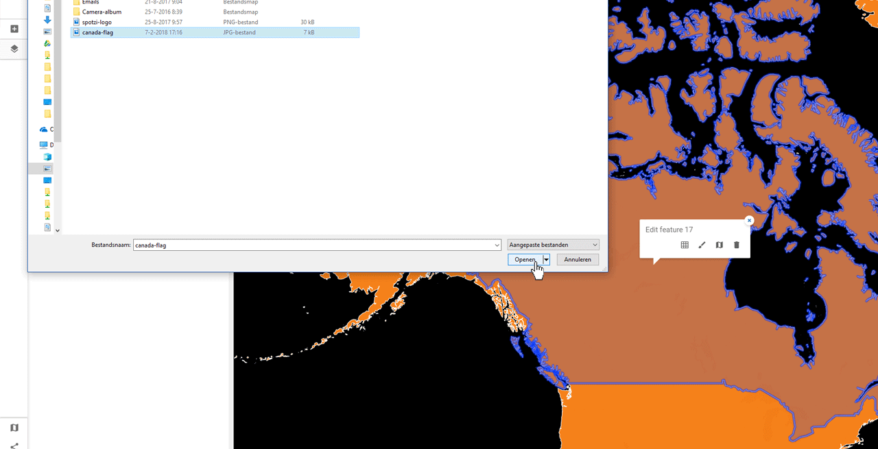 Adding an Image Fill to a Polygon