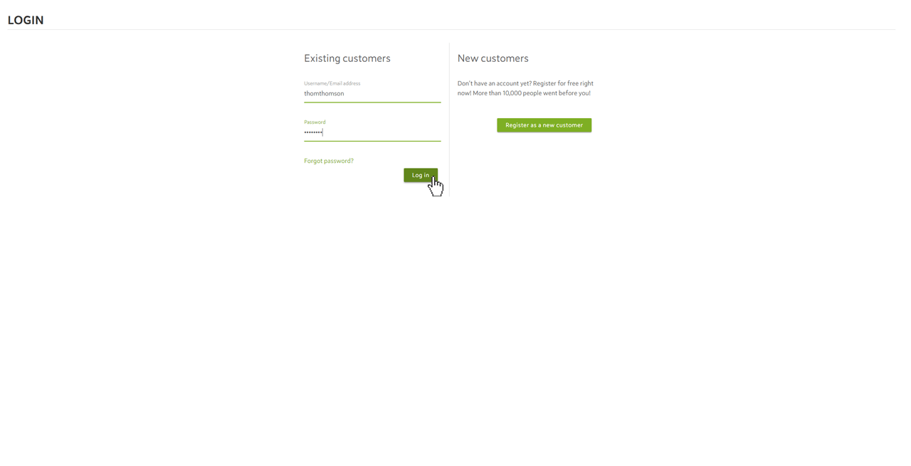 Change Account Settings Spotzi