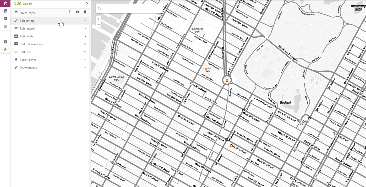 Adding Custom Map Markers to a Map