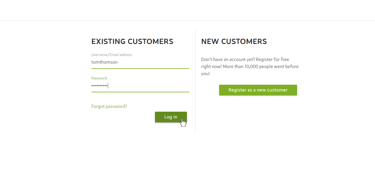 Change Account Type