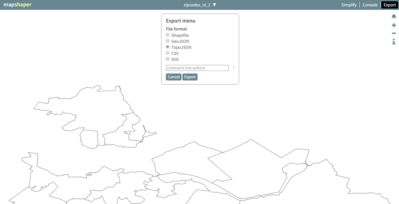 Import a Shapefile into Power BI