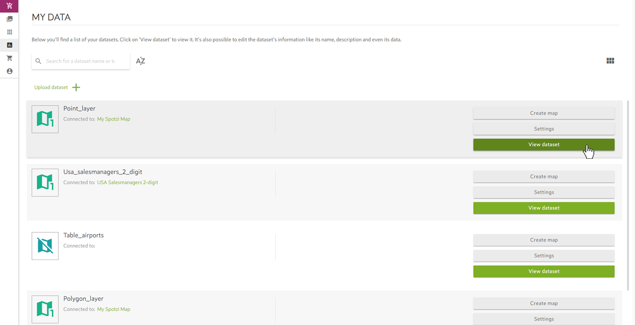 Add a New Row to a Dataset