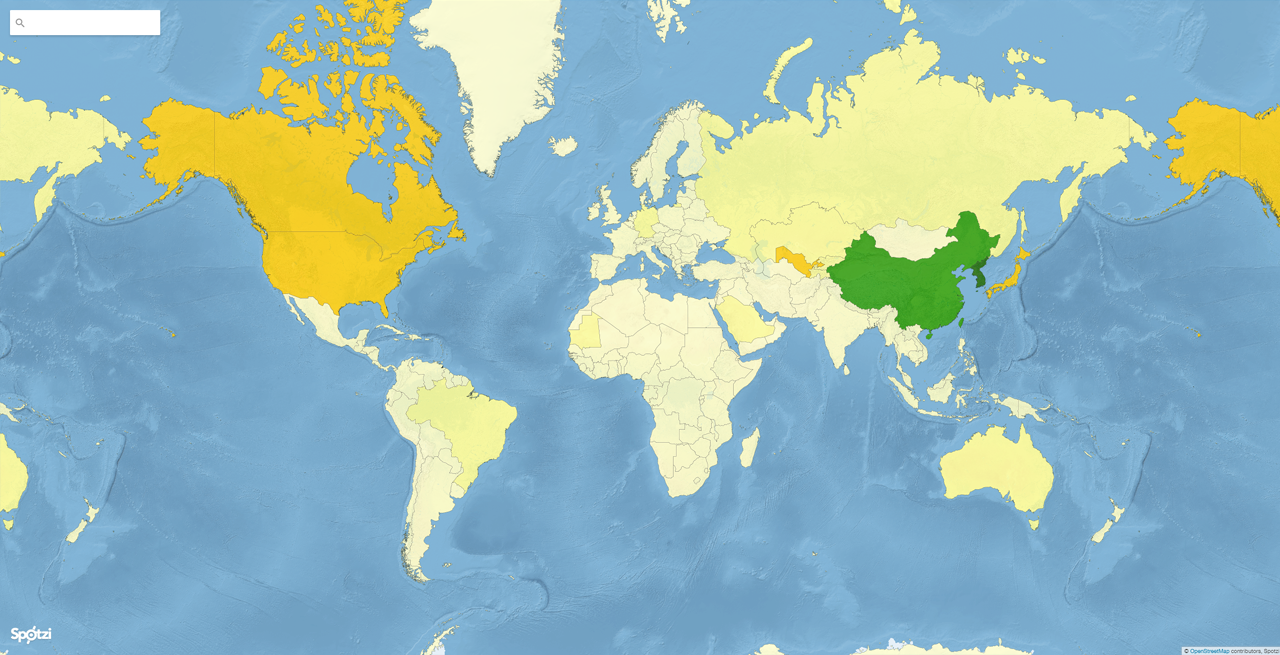 Publish, Sharing and Embedding Maps