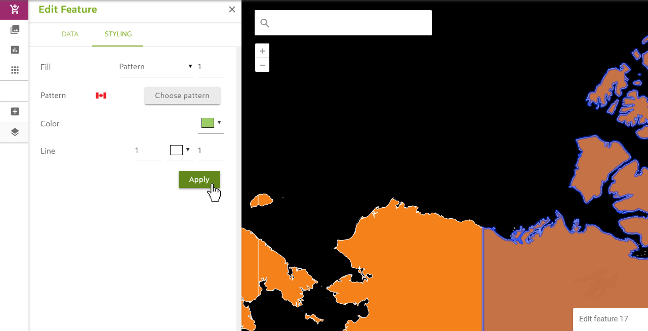 Adding an Image Fill to a Polygon