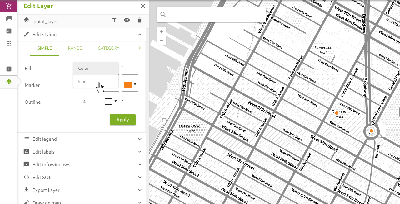 Adding Custom Map Markers to a Map