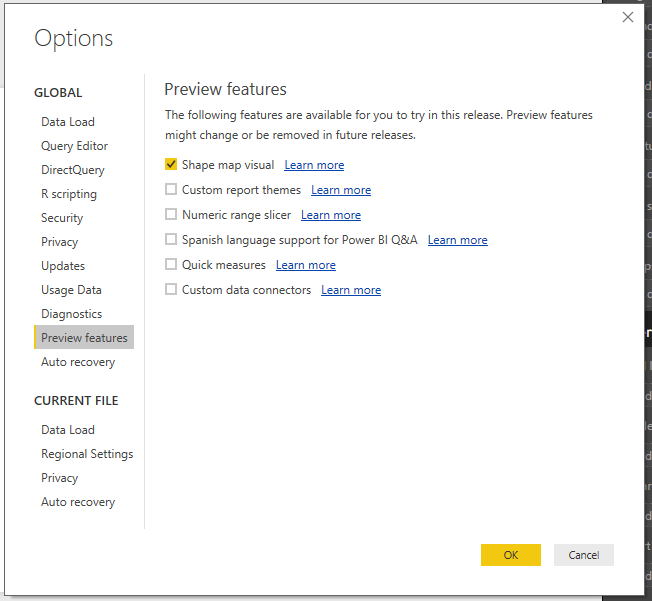 Import a Shapefile into Power BI