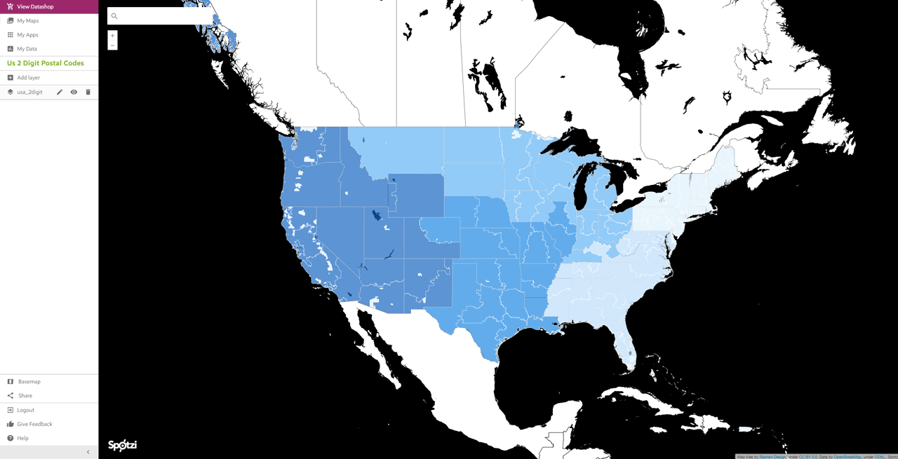 create map