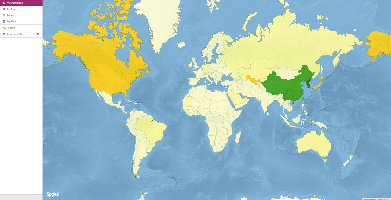 Publish, Sharing and Embedding Maps