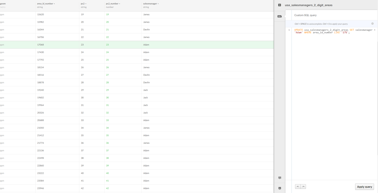 UPDATE Query