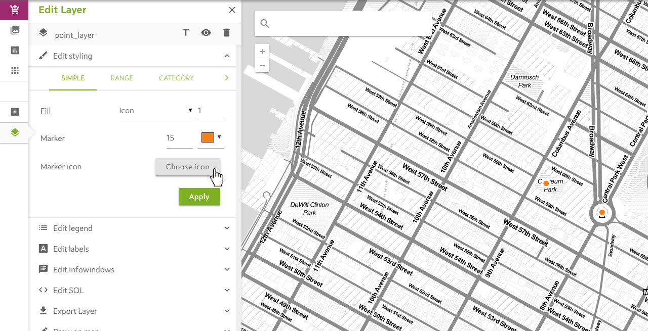 Adding Custom Map Markers to a Map