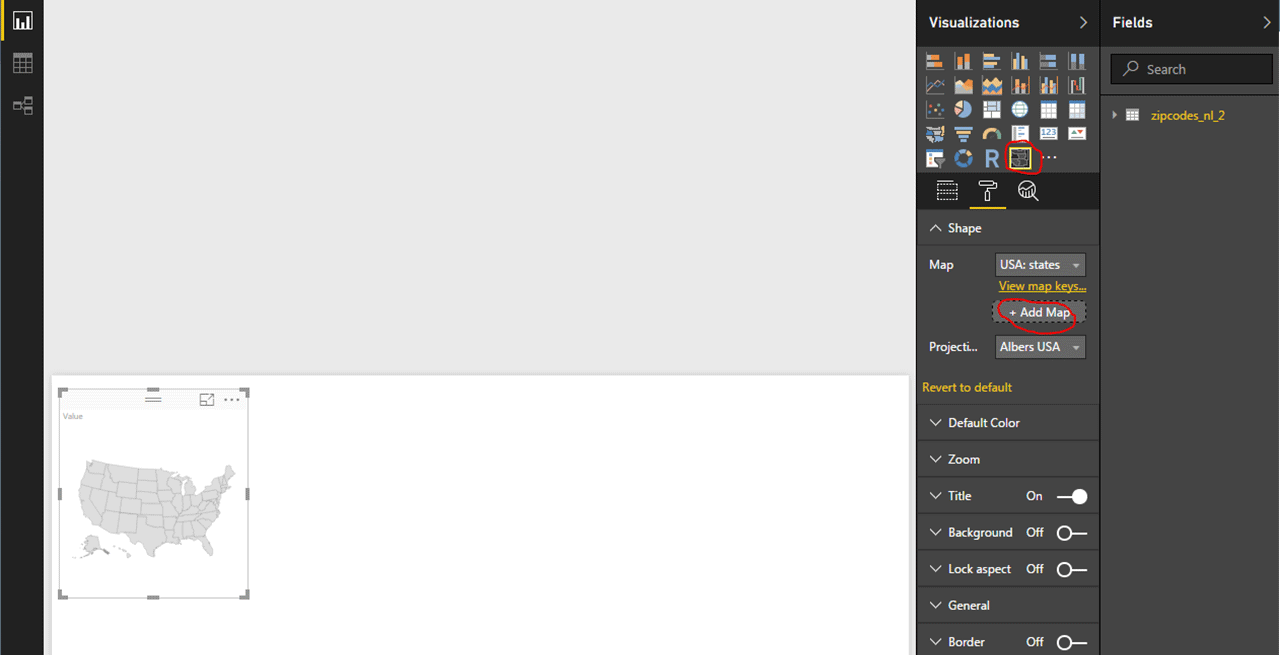 Import a Shapefile into Power BI