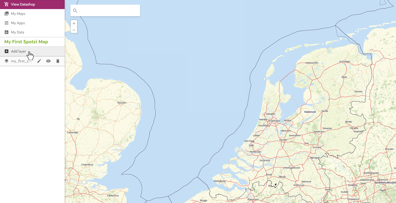 Adding an External Map Layer