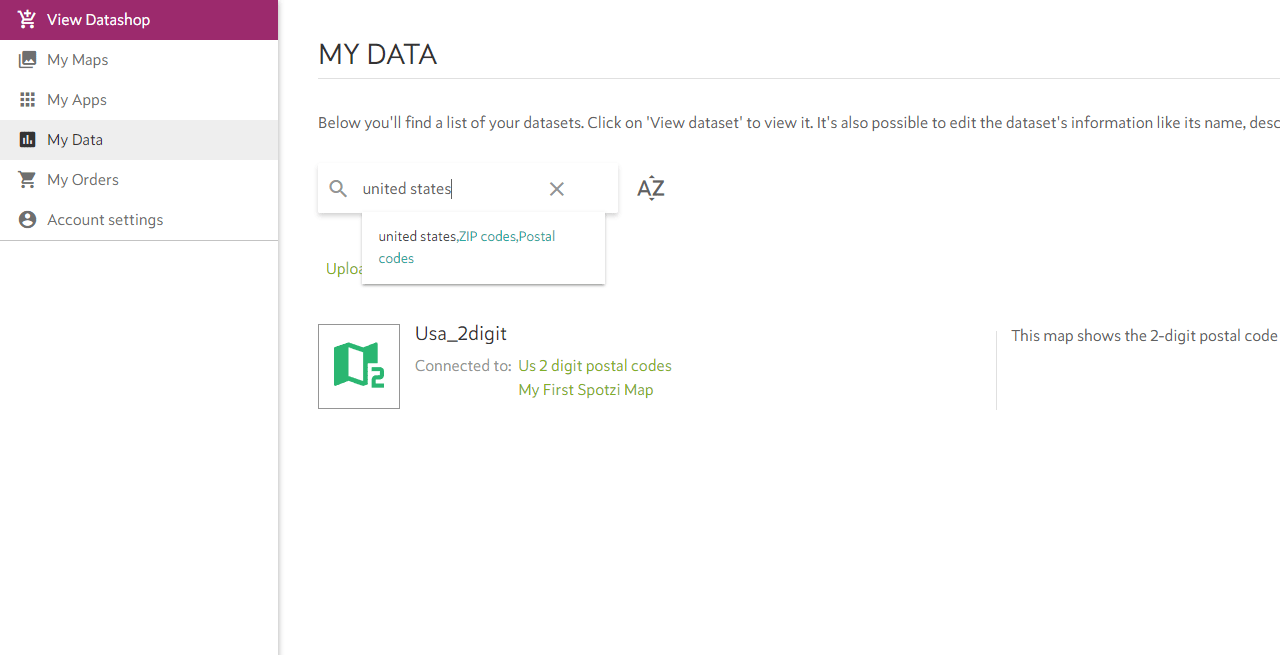 Search Data