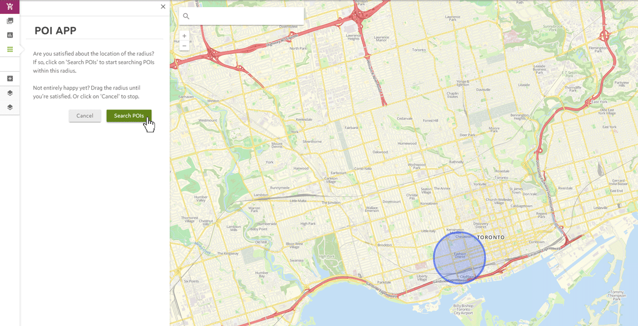 POI Maps