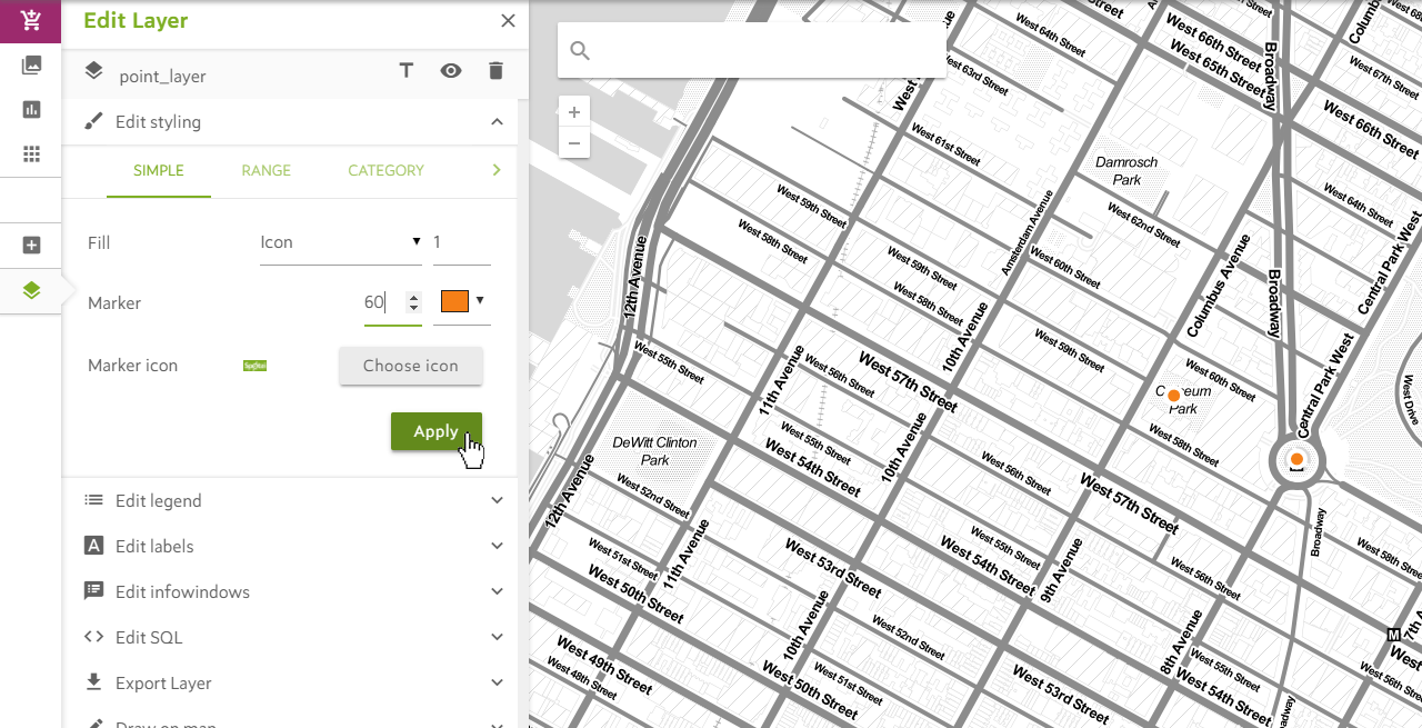Adding Custom Map Markers to a Map
