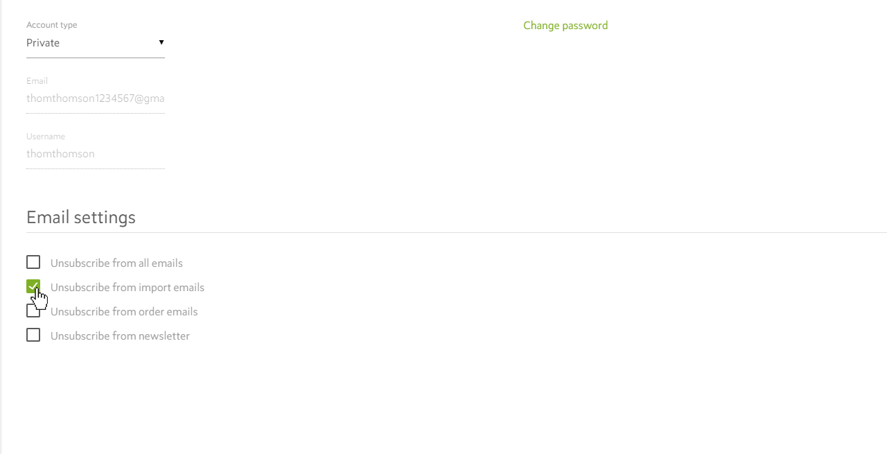 Unsubscribe from Spotzi Emails