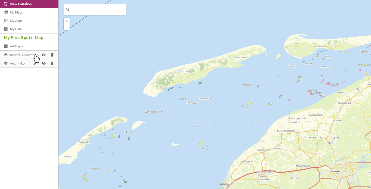 Adding an External Map Layer