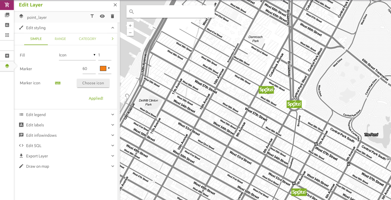 Adding Custom Map Markers to a Map