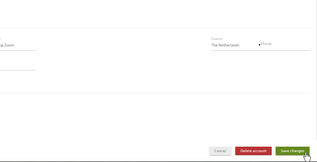 Unsubscribe from Spotzi Emails