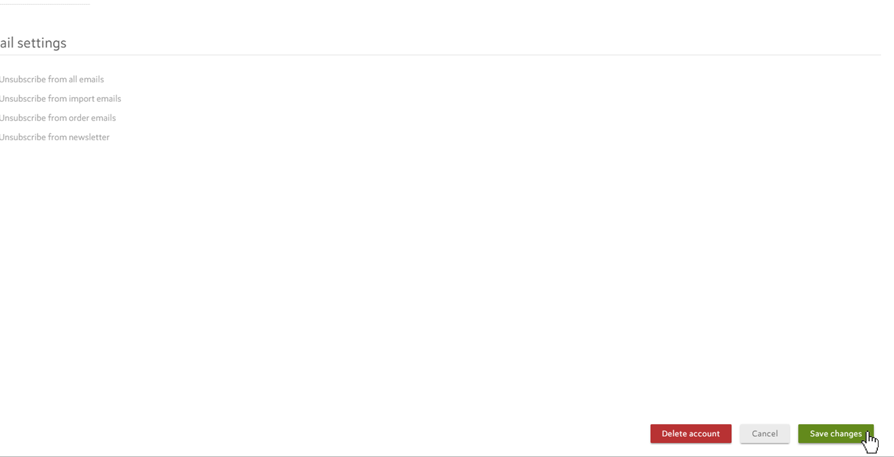 Unsubscribe from Spotzi Emails