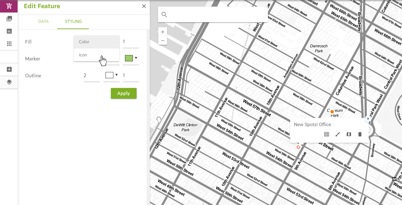 Adding Custom Map Markers to a Map