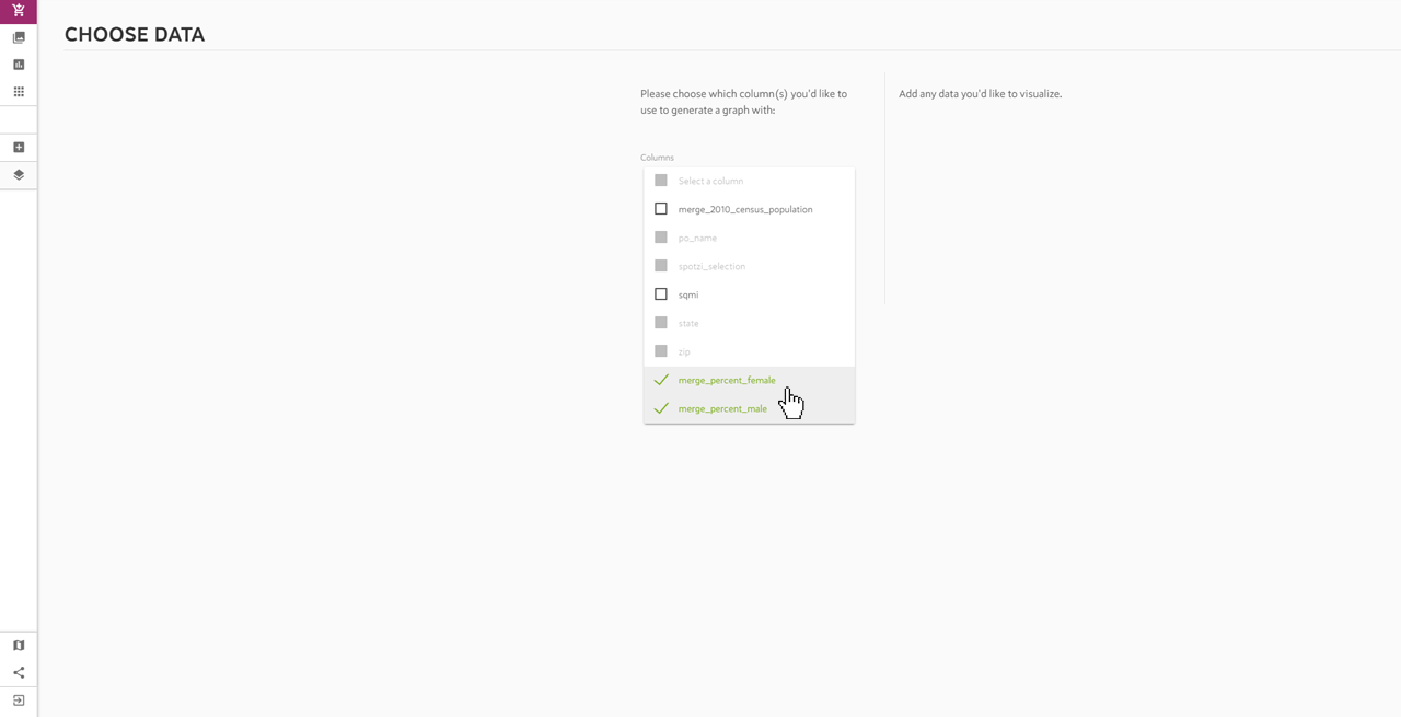 Create a Map Dashboard