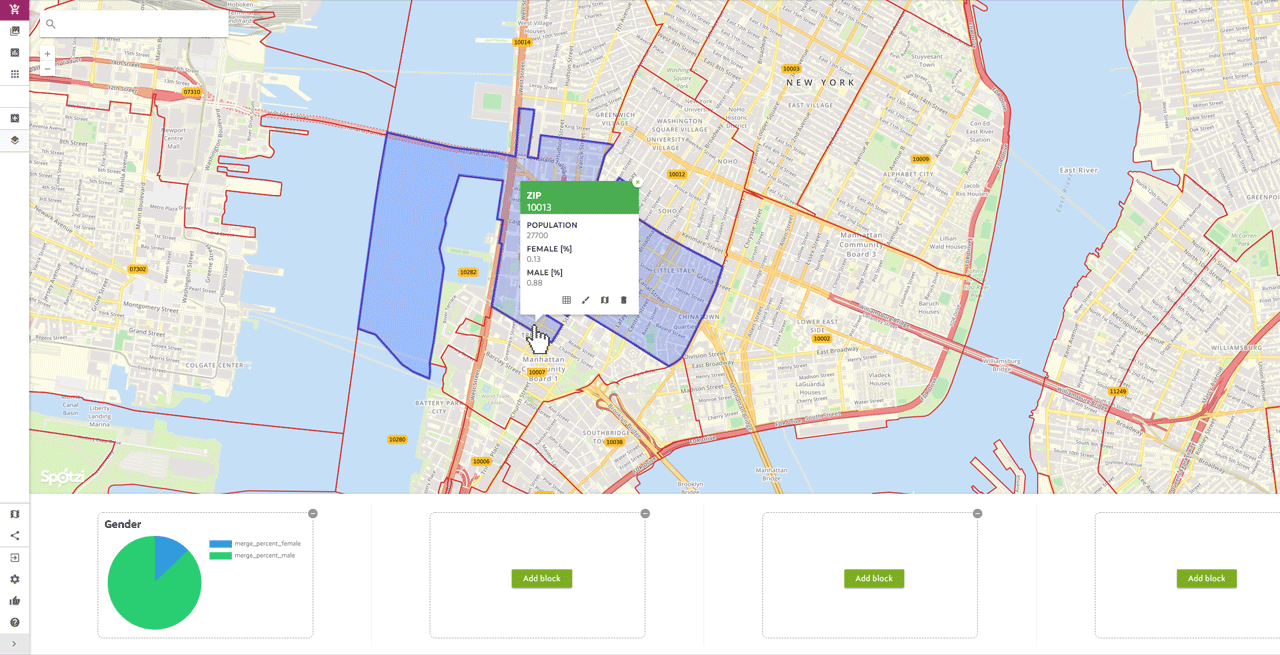 Create a Map Dashboard