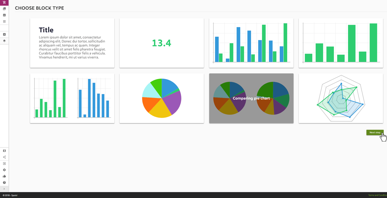 Create a Map Dashboard