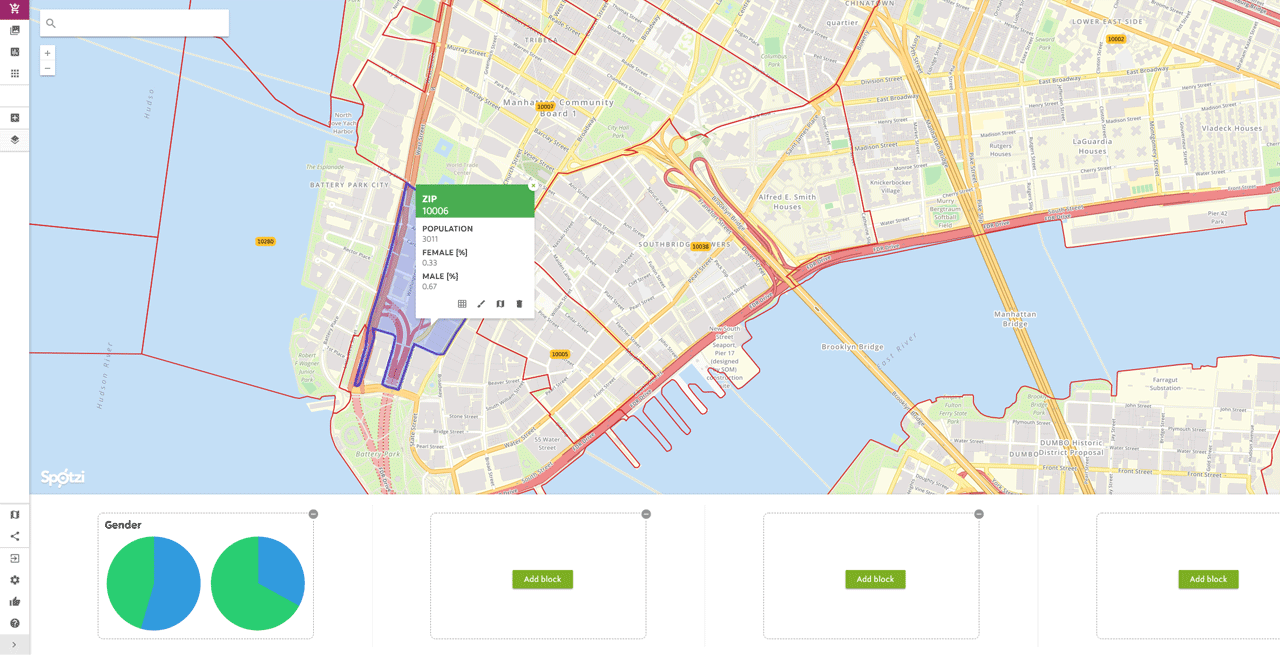 Create a Map Dashboard