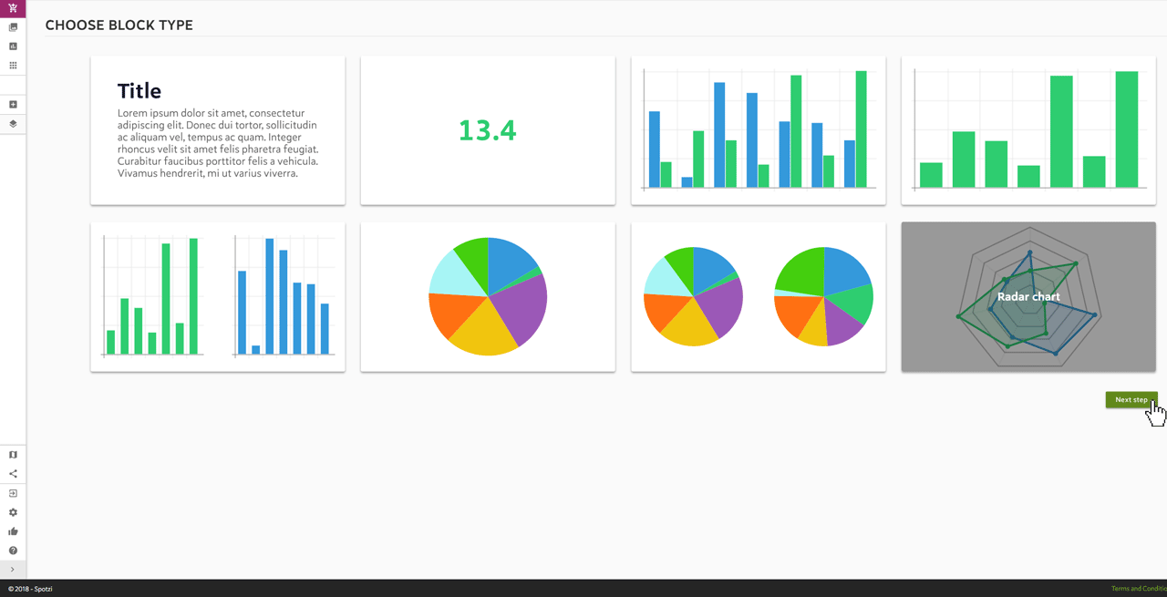Create a Map Dashboard