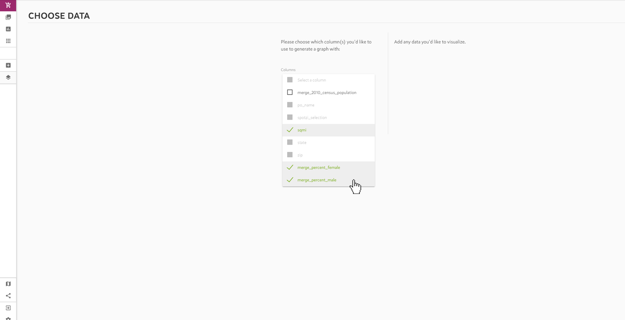 Create a Map Dashboard