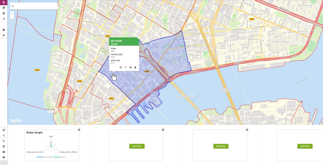 Create a Map Dashboard