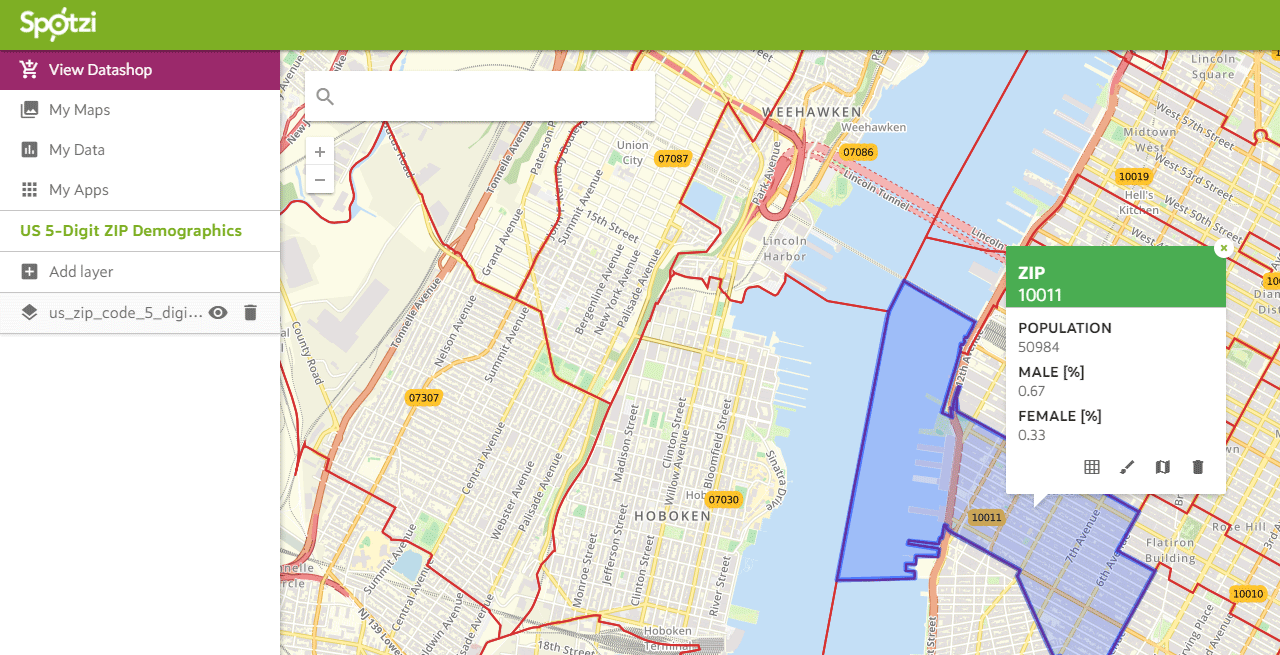 Create a Map Dashboard