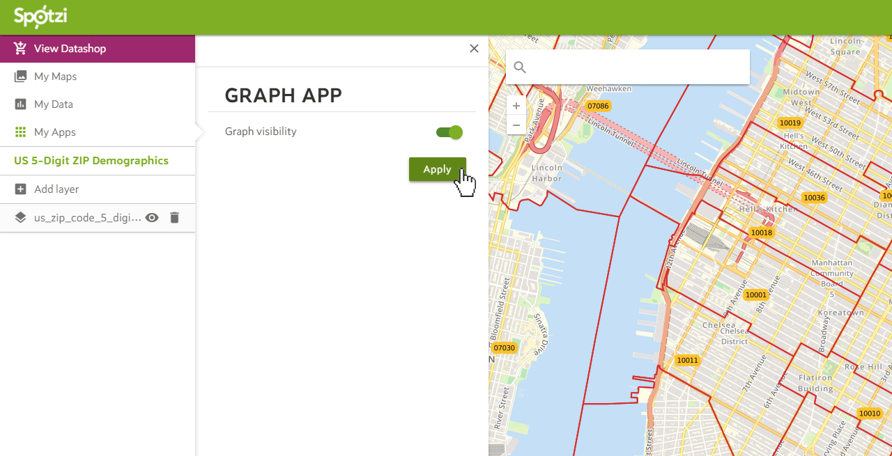 Create a Map Dashboard