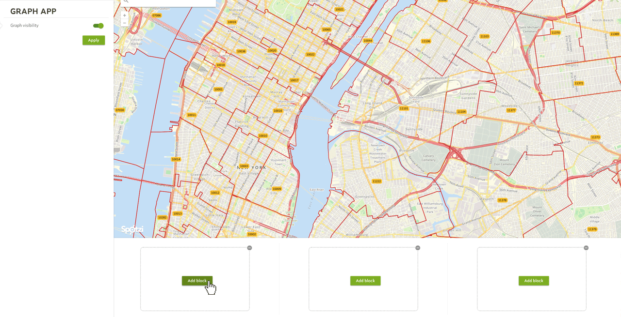 Create a Map Dashboard