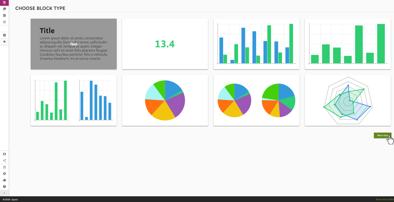 Create a Map Dashboard