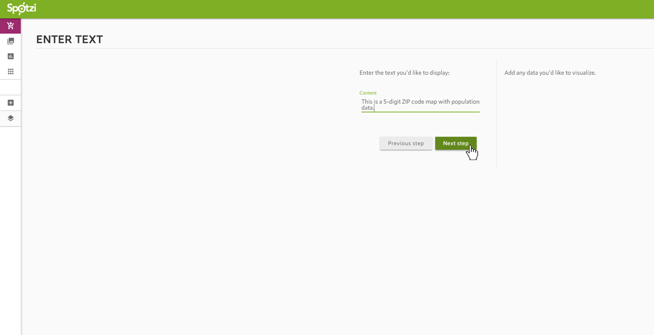 Create a Map Dashboard