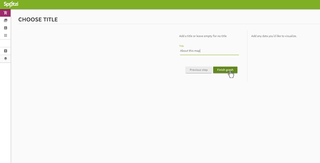 Create a Map Dashboard