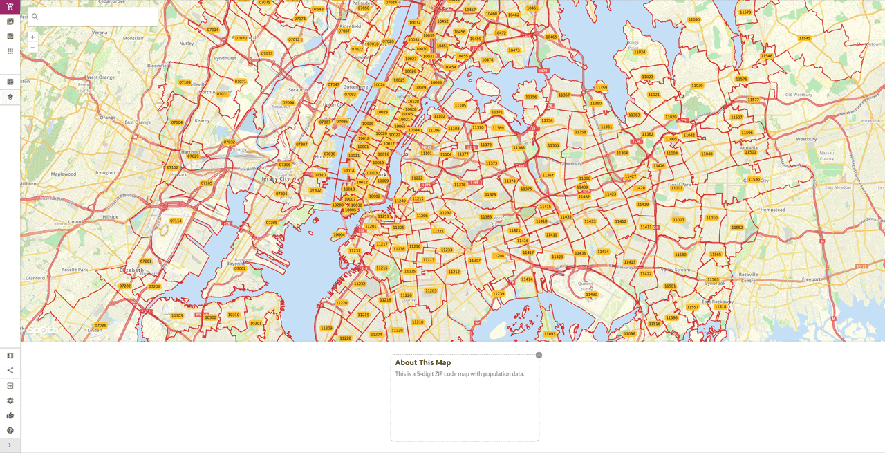 Create a Map Dashboard