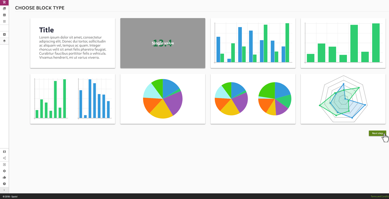 Create a Map Dashboard