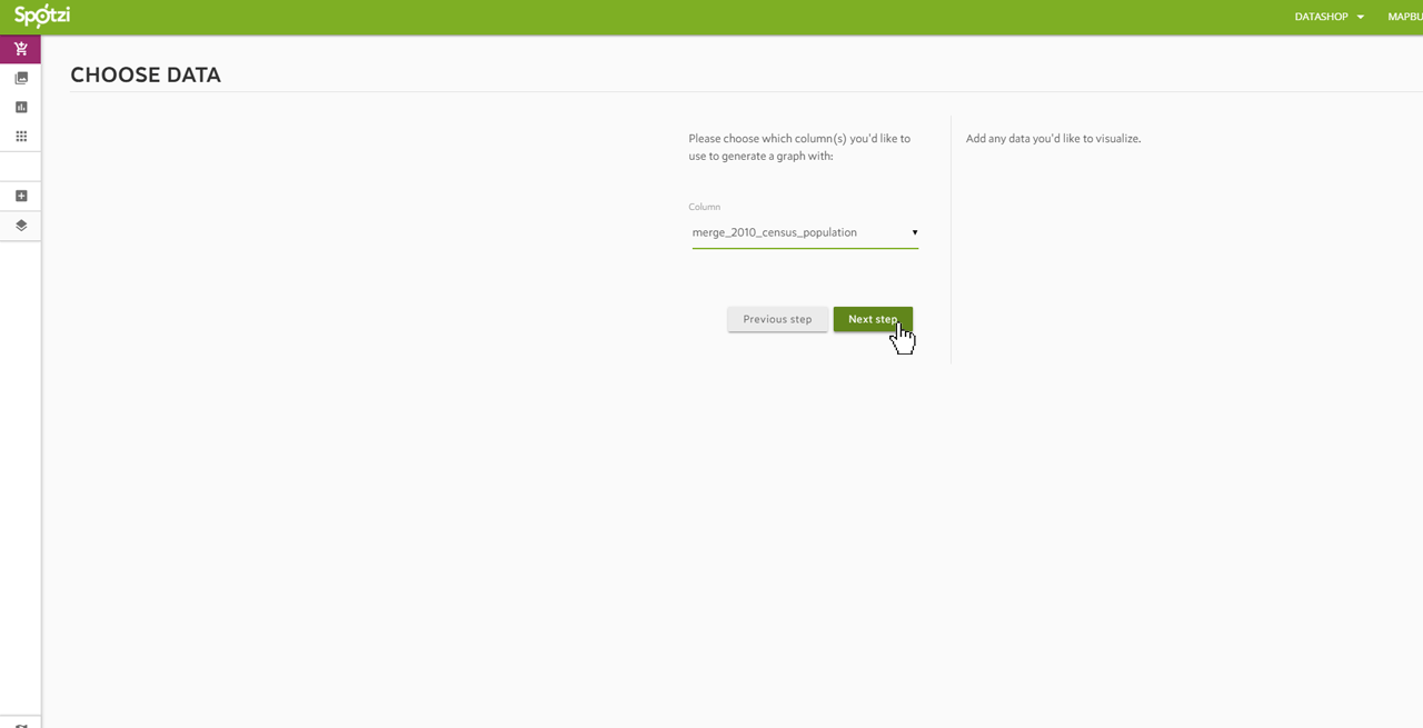 Create a Map Dashboard